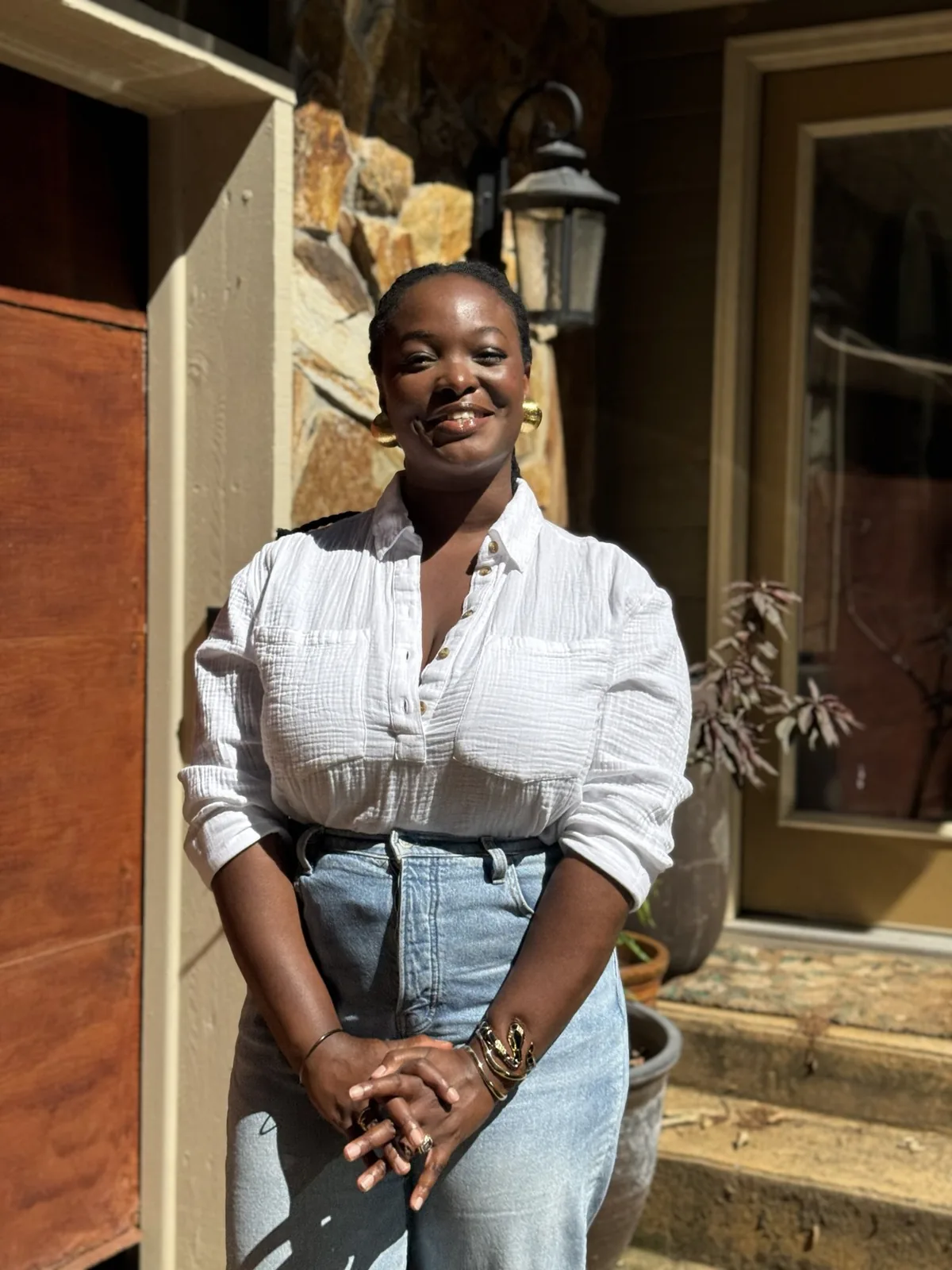 Osaze Omokaro, founder of Welcome Home